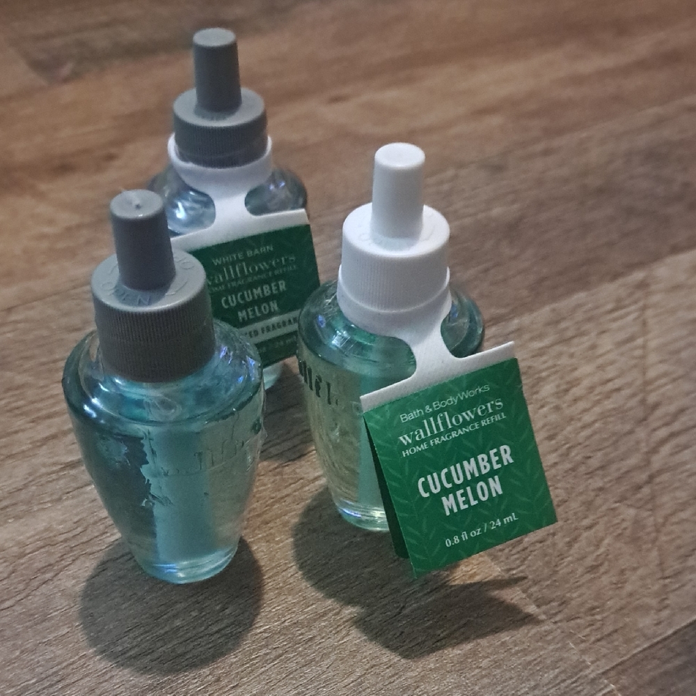 Bath & Body Works Cucumber Melon Fragrance Refills